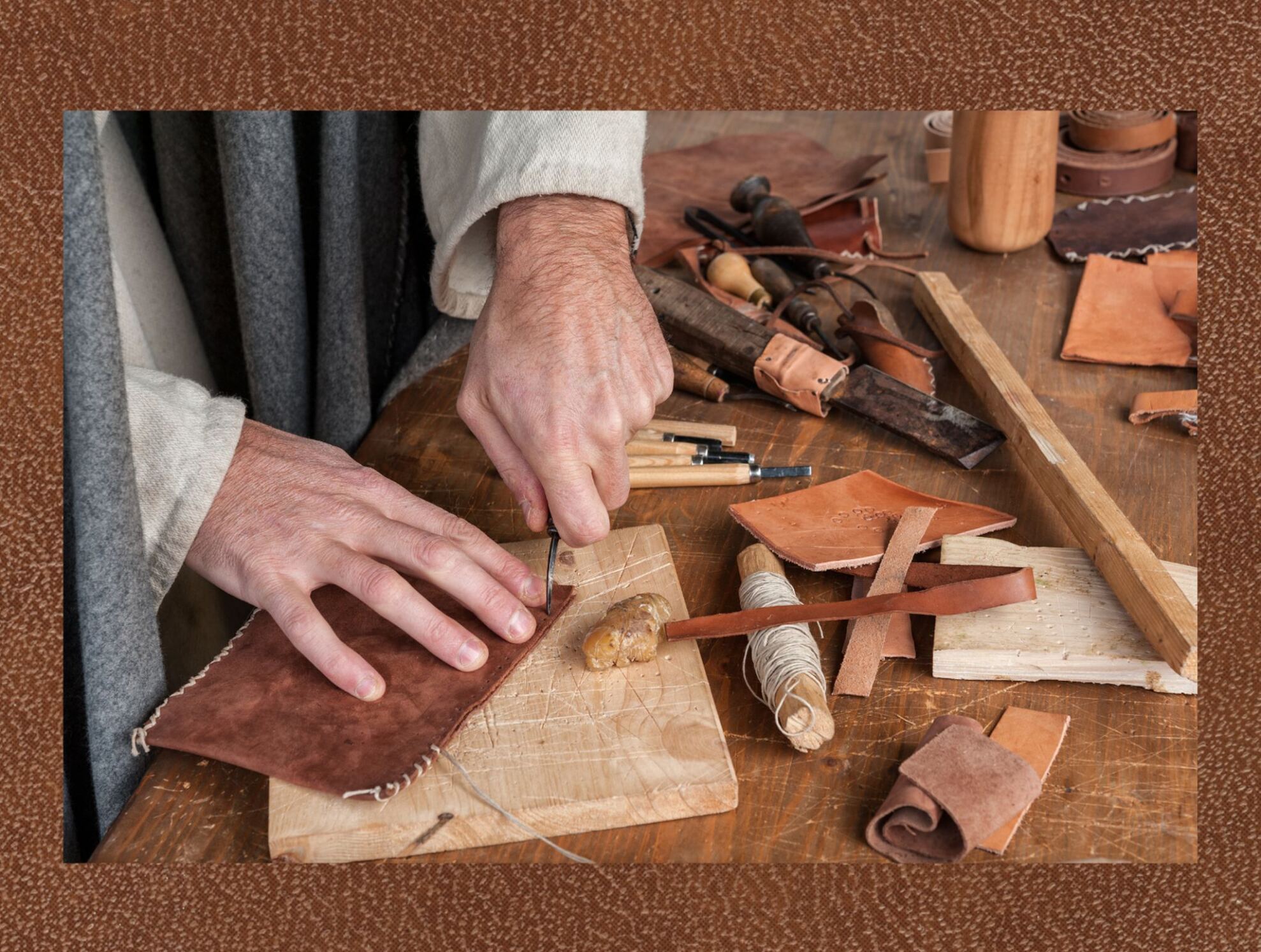 Artisanat du cuir