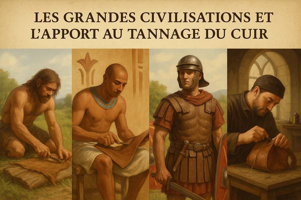 W_CIVILISATION TITRE CHAPITRE CIVILISATION TITRE CHAPITRE /Artisanat du cuir