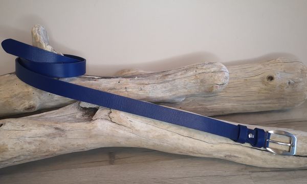 CEINTURE FEMME DE 2.5CM EN CUIR VERITABLE