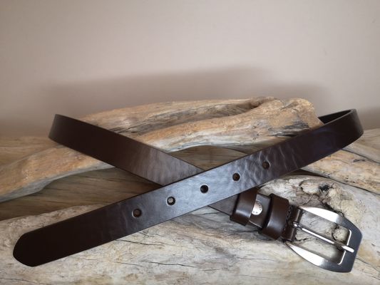 CEINTURE FEMME DE 2.5CM EN CUIR VERITABLE