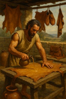 W_TANNAGE A L HUILE TANNAGE A L HUILE / Artisanat du cuir