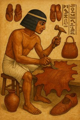 W_TANNAGE EGYPTE TANNAGE EGYPTE / Artisanat du cuir