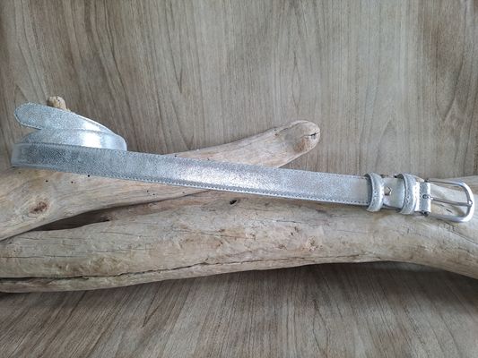 CEINTURE EN CUIR POUR FEMME PAILLETEE