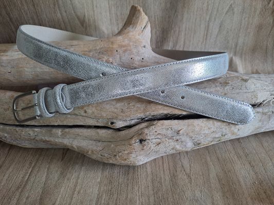 CEINTURE EN CUIR POUR FEMME PAILLETEE