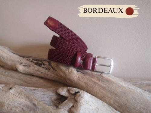 CEINTURE ELASTIQUE POUR FEMME ET HOMME