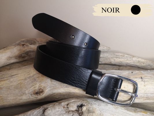 CEINTURE FEMME EN CUIR PLEINE FLEUR
