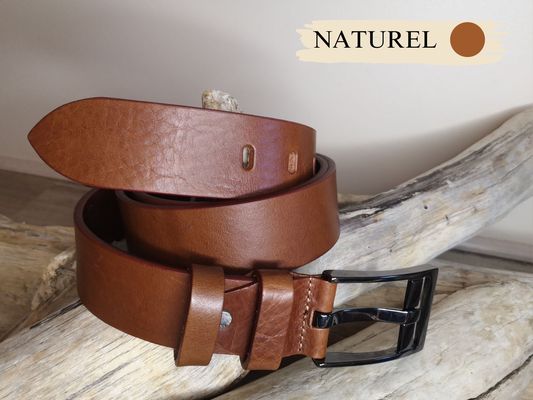 CEINTURES CUIR MIXTE EN CUIR VERITABLE DE TAUREAU