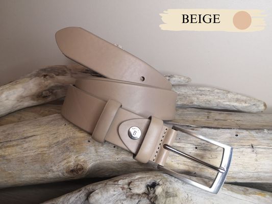 CEINTURE EN CUIR POUR HOMME DE 3.5CM