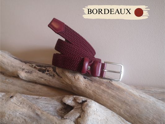 CEINTURE ELASTIQUE POUR FEMME ET HOMME