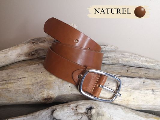 CEINTURE FEMME EN CUIR PLEINE FLEUR