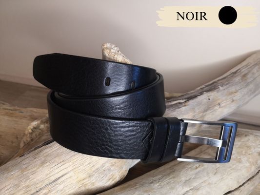CEINTURES CUIR MIXTE EN CUIR VERITABLE DE TAUREAU