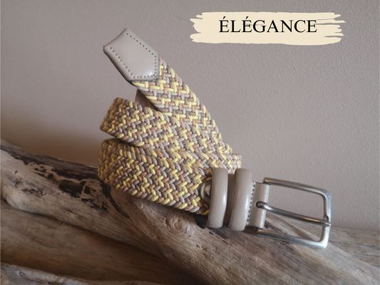 CEINTURE ELASTIQUE POUR FEMME ET HOMME