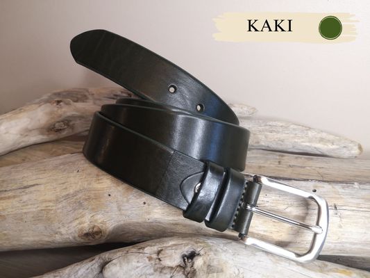 CEINTURE EN CUIR POUR HOMME DE 3.5CM