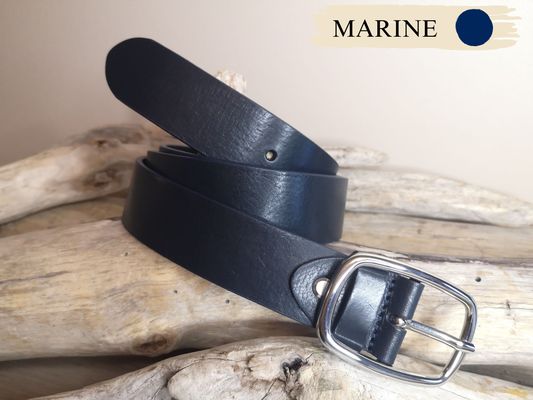 CEINTURE FEMME EN CUIR PLEINE FLEUR