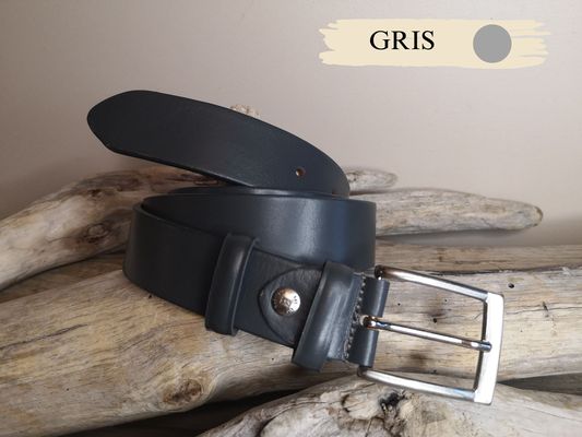 CEINTURE EN CUIR POUR HOMME DE 3.5CM