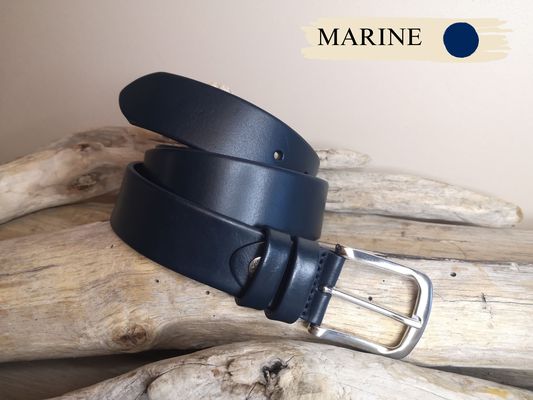 CEINTURE EN CUIR POUR HOMME DE 3.5CM