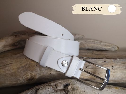 CEINTURE EN CUIR POUR HOMME DE 3.5CM
