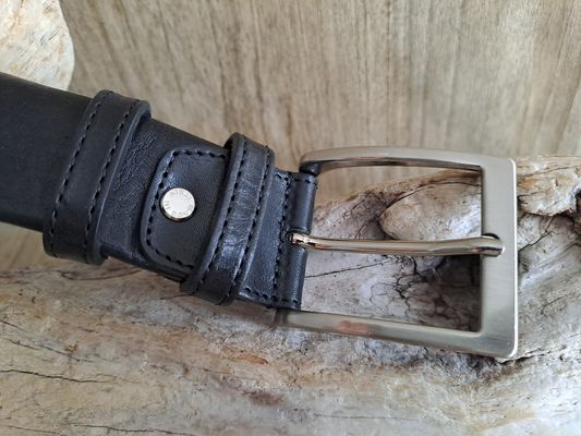 CEINTURE CACHE BILLET MIXTE DE VOYAGE, PORTE BILLETS EN CUIR PLEINE FLEUR
