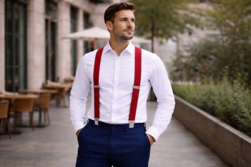 BRETELLES HOMMES