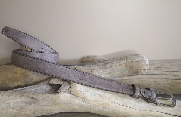 CEINTURE EN CUIR VIELLI MIXTE DE 3.5CM