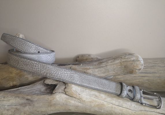 CEINTURE EN CUIR VIELLI MIXTE DE 3.5CM