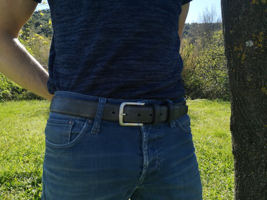CEINTURE EN CUIR