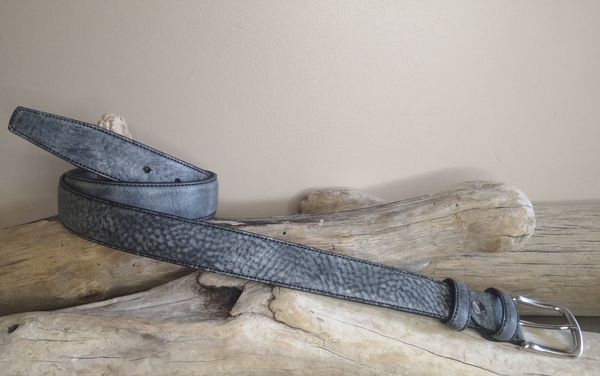 CEINTURE EN CUIR VIELLI MIXTE DE 3.5CM