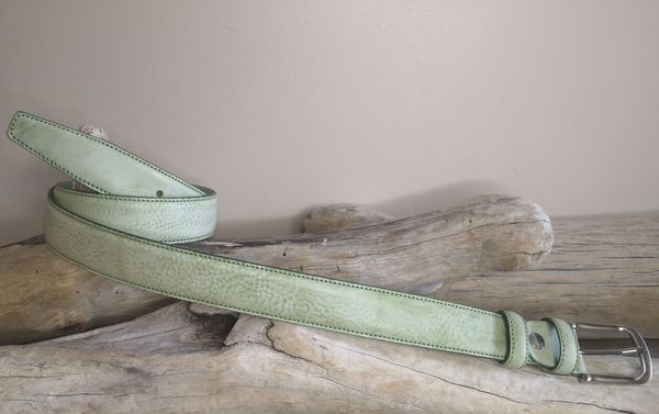 CEINTURE EN CUIR VIELLI MIXTE DE 3.5CM