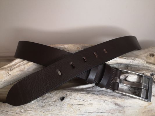 CEINTURES CUIR MIXTE EN CUIR VERITABLE DE TAUREAU