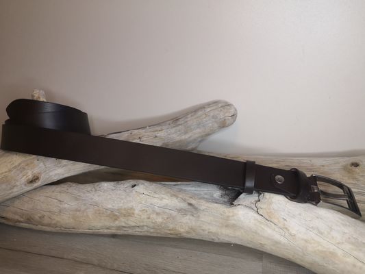 CEINTURES CUIR MIXTE EN CUIR VERITABLE DE TAUREAU