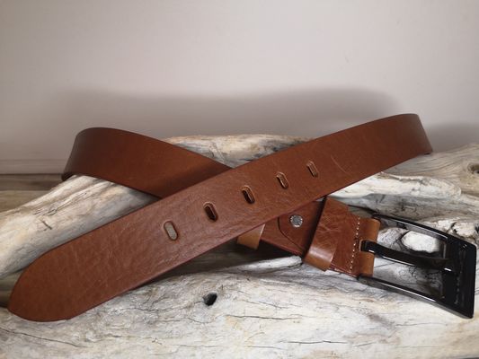 CEINTURES CUIR MIXTE EN CUIR VERITABLE DE TAUREAU