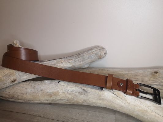CEINTURES CUIR MIXTE EN CUIR VERITABLE DE TAUREAU