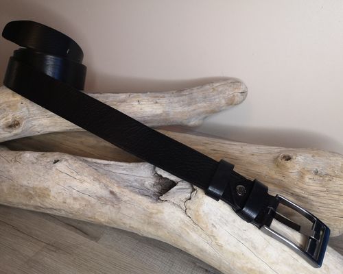 CEINTURES CUIR MIXTE EN CUIR VERITABLE DE TAUREAU