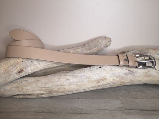 LA CEINTURE ARTISANALE MIXTE EN CUIR VERITABLE