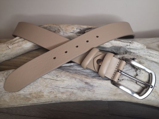 LA CEINTURE ARTISANALE MIXTE EN CUIR VERITABLE
