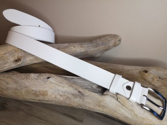 LA CEINTURE ARTISANALE MIXTE EN CUIR VERITABLE