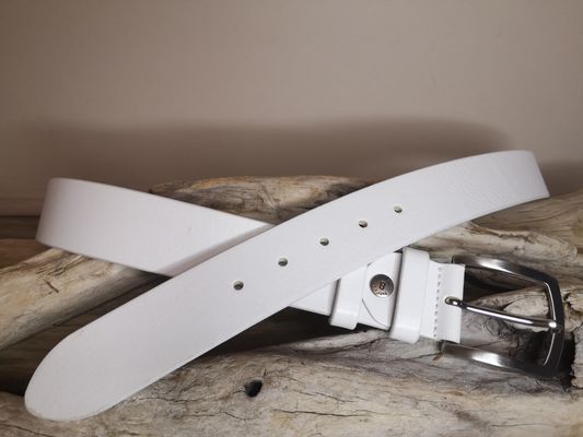 LA CEINTURE ARTISANALE MIXTE EN CUIR VERITABLE