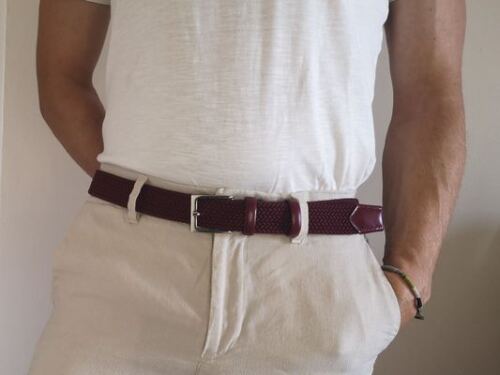 Ceinture élastique pour femme et homme