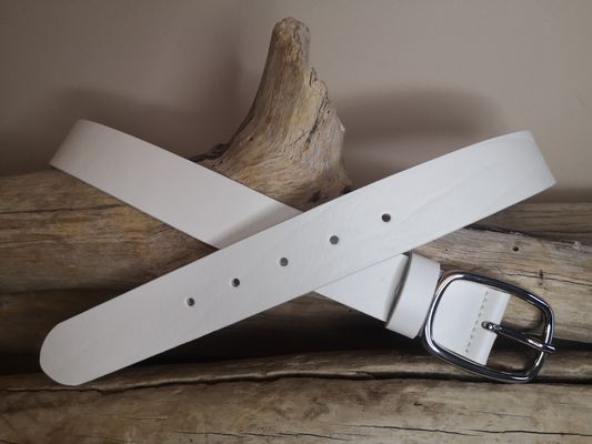 CEINTURE FEMME EN CUIR PLEINE FLEUR