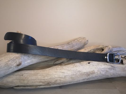 CEINTURE FEMME EN CUIR PLEINE FLEUR