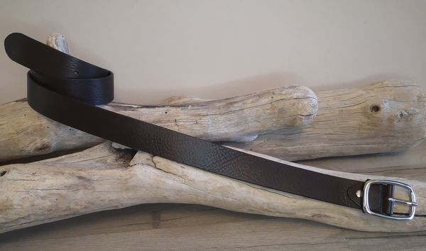 CEINTURE FEMME EN CUIR PLEINE FLEUR