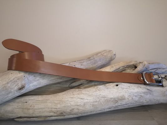 CEINTURE FEMME EN CUIR PLEINE FLEUR