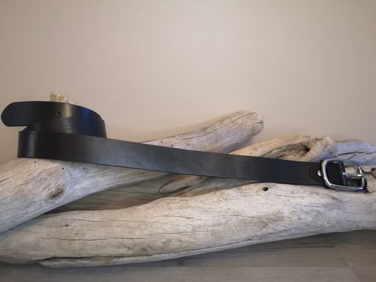 CEINTURE FEMME EN CUIR PLEINE FLEUR