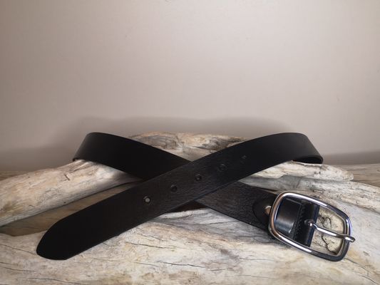 CEINTURE FEMME EN CUIR PLEINE FLEUR