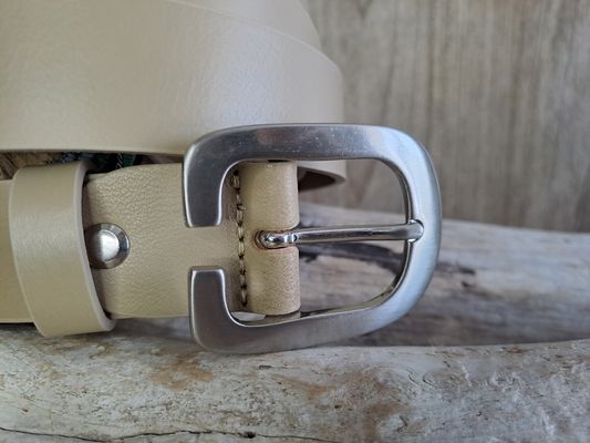 Ceinture pour femme en cuir véritable
