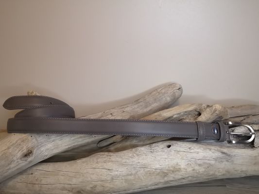 CEINTURES FEMME DE 3CM EN CUIR AVEC COUTURES