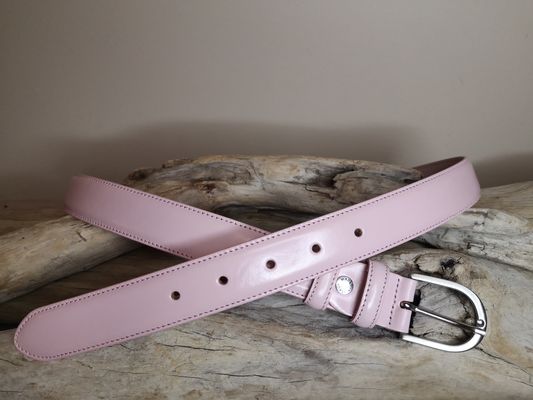 CEINTURES FEMME DE 3CM EN CUIR AVEC COUTURES