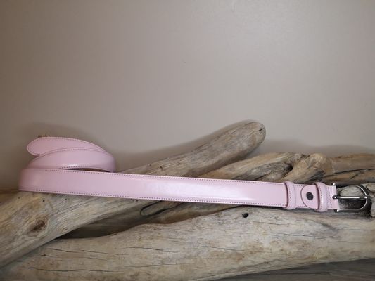 CEINTURES FEMME DE 3CM EN CUIR AVEC COUTURES