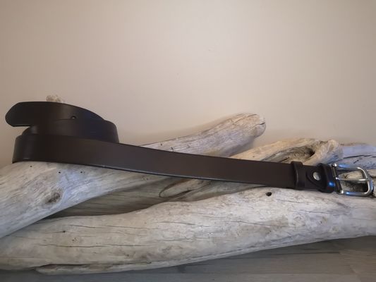 CEINTURE EN CUIR POUR HOMME DE 3.5CM