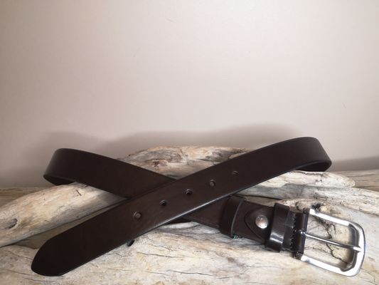 CEINTURE EN CUIR POUR HOMME DE 3.5CM